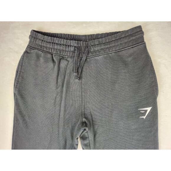 Gymshark Pants Mens Black Tapered Athletic Sweats Workout Gym Joggers Size Small - Picture 3 of 13